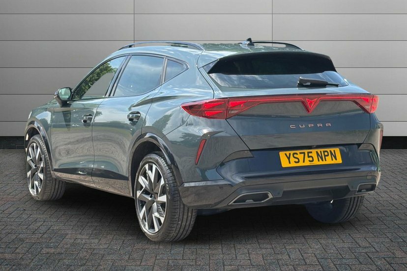 Cupra Formentor 1.5 Etsi V2 Suv Hybrid Dsg 150 Ps YS75NPN Blue #3