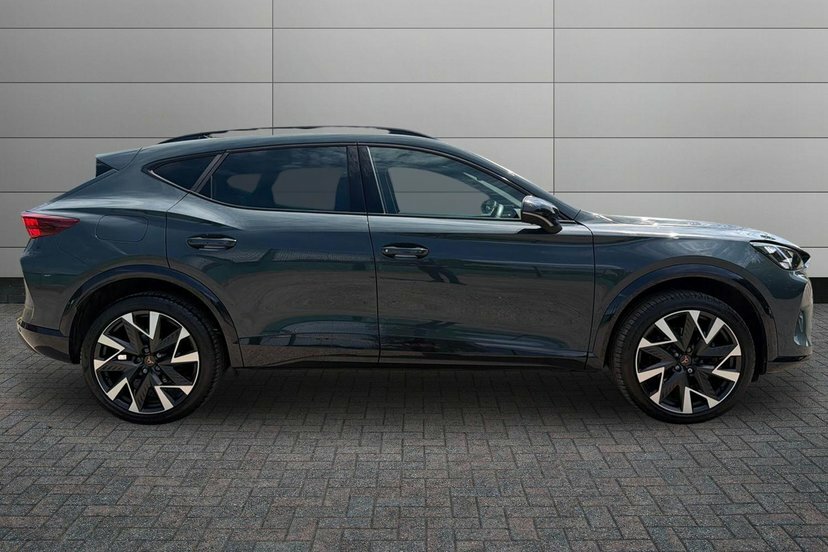 Cupra Formentor 1.5 Etsi V2 Suv Hybrid Dsg 150 Ps YS75NPN Blue #4