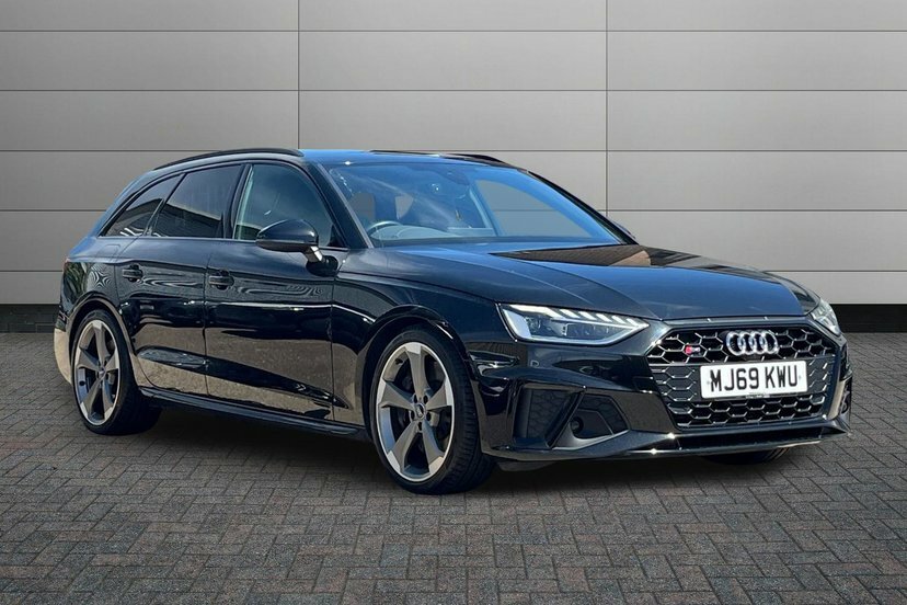Audi S4 3.0 Tdi V6 Black Edition Estate Tiptron Black