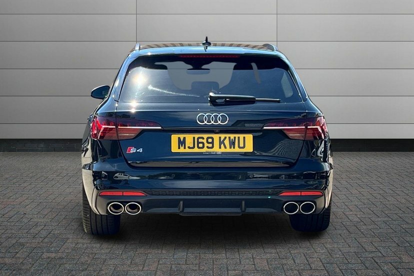 Audi S4 3.0 Tdi V6 Saloon Tiptronic Quattro Eur Blue #11