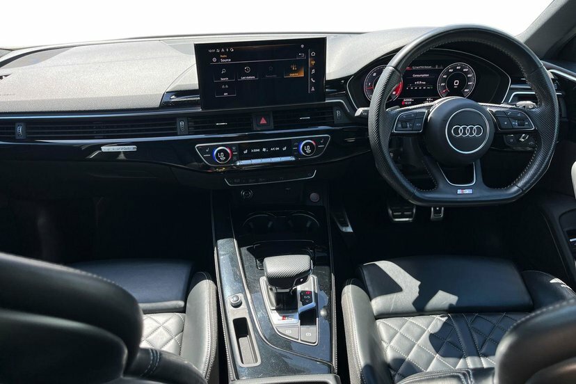 Audi S4 3.0 Tdi V6 Saloon Tiptronic Quattro Eur Blue #9