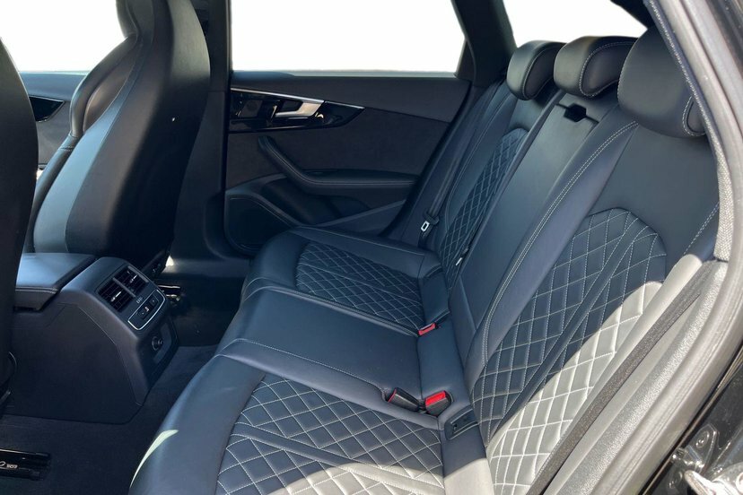 Audi S4 3.0 Tdi V6 Saloon Tiptronic Quattro Eur Blue #8