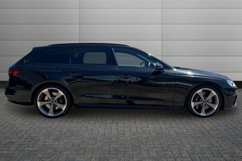 Audi S4 3.0 Tdi V6 Black Edition Estate Tiptron Black #4