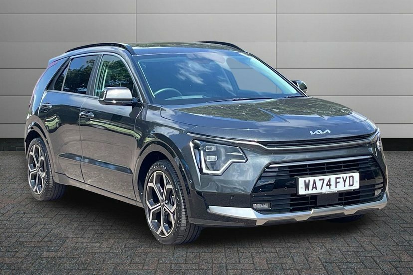 Kia Niro 1.6H Gdi 4 Suv Hybrid Dct 127 Bhp Grey