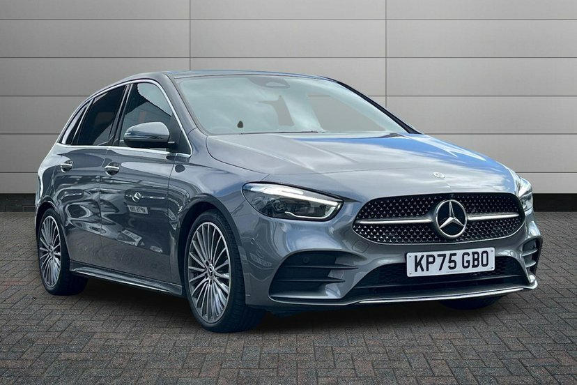 Mercedes-Benz B Class 2.0 B200d Amg Line Premium Plus Mpv 8 Grey