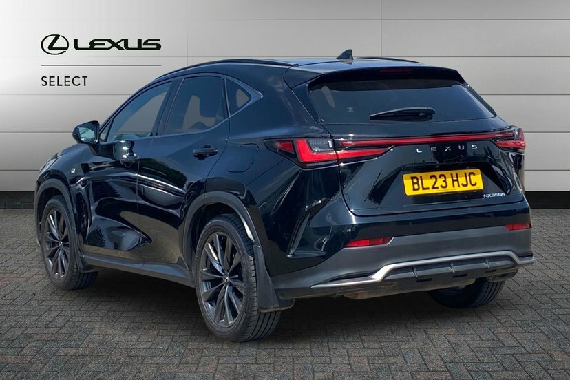 Lexus NX 2.5 350H F Sport Suv Hybrid E-cvt 4Wd BL23HJC Black #3