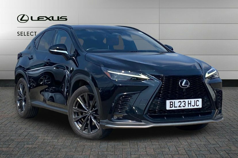 Lexus NX 2.5 350H F Sport Suv Hybrid E-cvt 4Wd Black