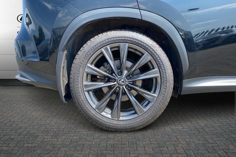 Lexus NX 2.5 350H F Sport Suv Hybrid E-cvt 4Wd BL23HJC Black #5