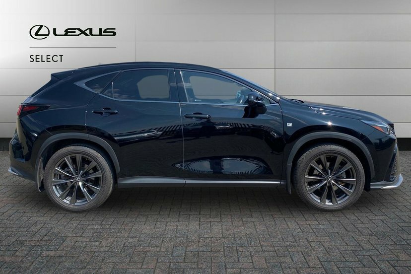Lexus NX 2.5 350H F Sport Suv Hybrid E-cvt 4Wd BL23HJC Black #4