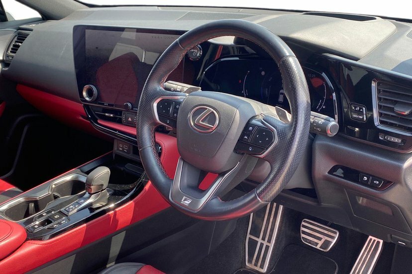 Lexus NX 2.5 350H F Sport Suv Hybrid E-cvt 4Wd BL23HJC Black #6