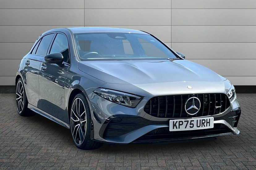 Mercedes-Benz A Class A35h Mhev Amg Touring Edition Grey