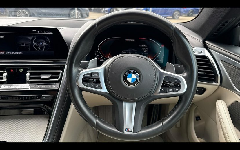 BMW 8 Series Gran Coupe M850i Xdrive Coupe Black #5