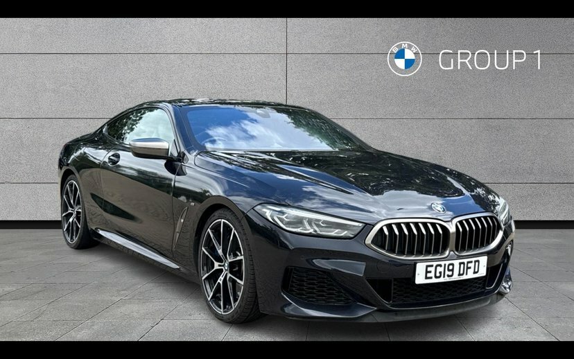BMW 8 Series Gran Coupe M850i Xdrive Coupe Black
