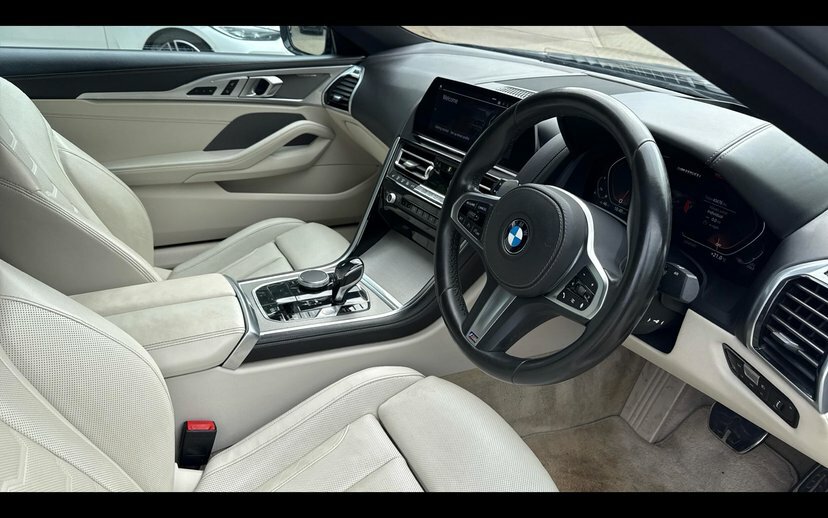 BMW 8 Series Gran Coupe M850i Xdrive Coupe Black #6