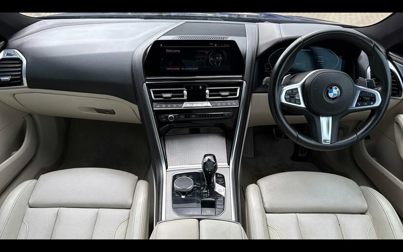 BMW 8 Series Gran Coupe M850i Xdrive Coupe Black #4
