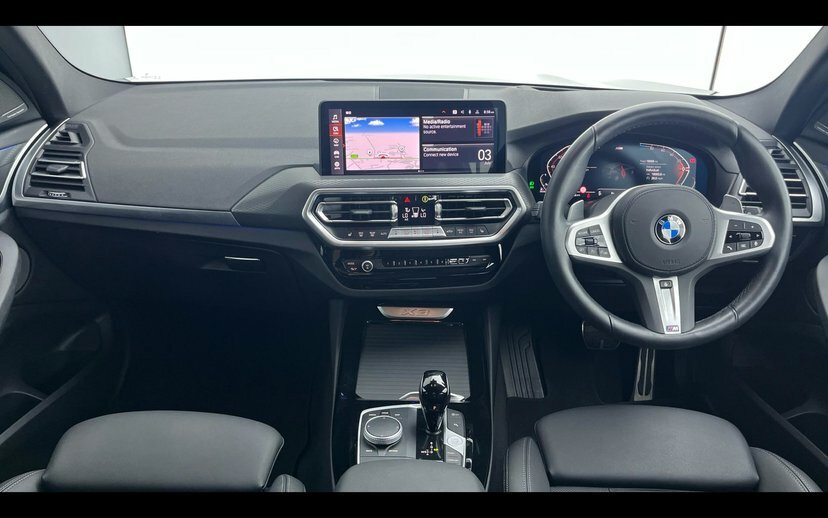 BMW X3 X3 Xdrive20d M Sport FY74ULO Black #4