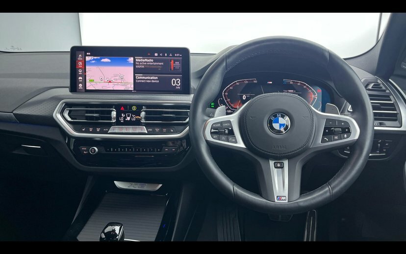 BMW X3 X3 Xdrive20d M Sport FY74ULO Black #5