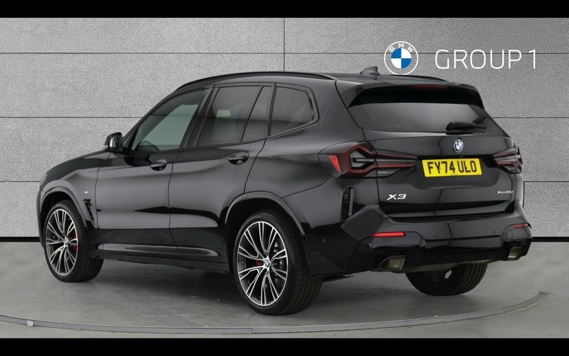 BMW X3 X3 Xdrive20d M Sport FY74ULO Black #2