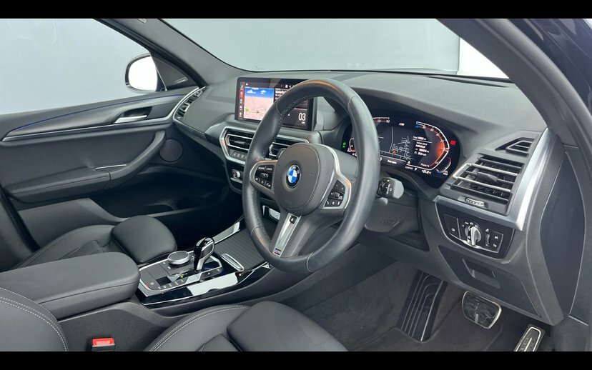 BMW X3 X3 Xdrive20d M Sport FY74ULO Black #6