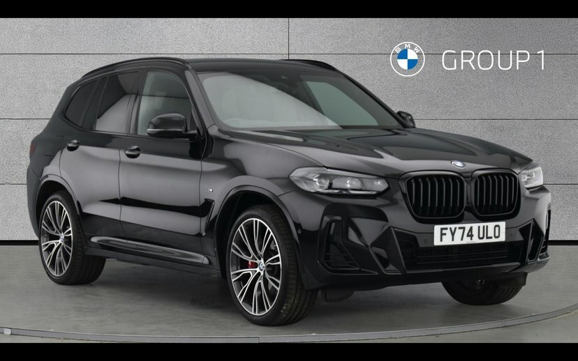 BMW X3 X3 Xdrive20d M Sport Black