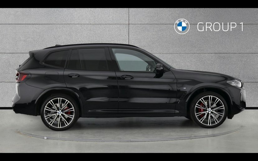 BMW X3 X3 Xdrive20d M Sport FY74ULO Black #3