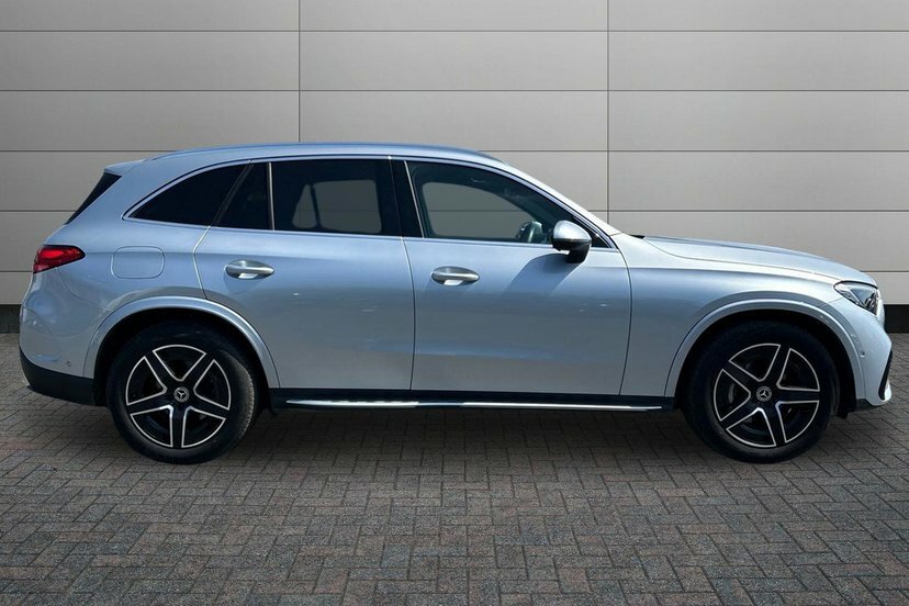 Mercedes-Benz GLC Class 2.0 Glc220dh Mhev Amg Line Suv Hybrid G KN25XYL Silver #3