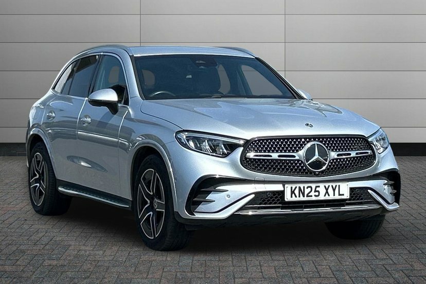 Mercedes-Benz GLC Class 2.0 Glc220dh Mhev Amg Line Suv Hybrid G Silver