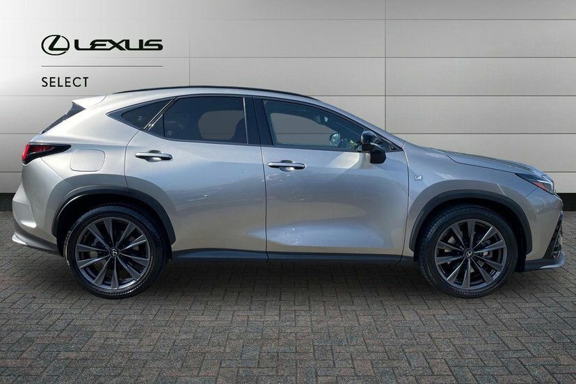 Lexus NX 2.5 450H 18.1Kwh F Sport Takumi Suv Pl BD72HBH Silver #4