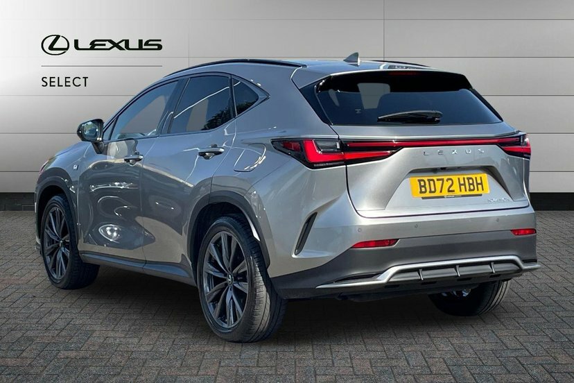 Lexus NX 2.5 450H 18.1Kwh F Sport Takumi Suv Pl BD72HBH Silver #3