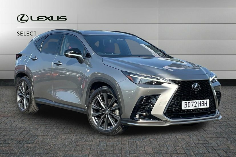 Lexus NX 2.5 450H 18.1Kwh F Sport Takumi Suv Pl BD72HBH Silver