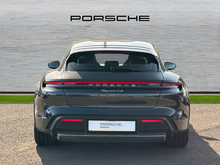 Porsche Taycan Performance Plus 93.4Kwh 4S Cross Turismo Elec NU71YHK Grey #4