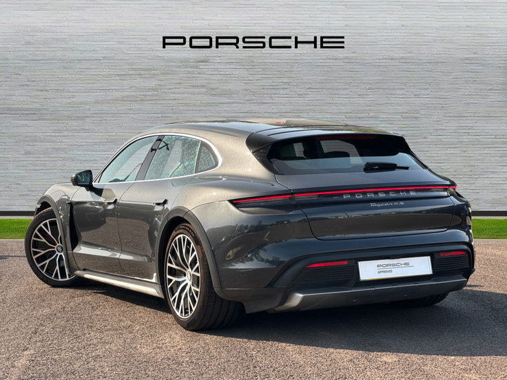 Porsche Taycan Performance Plus 93.4Kwh 4S Cross Turismo Elec NU71YHK Grey #2