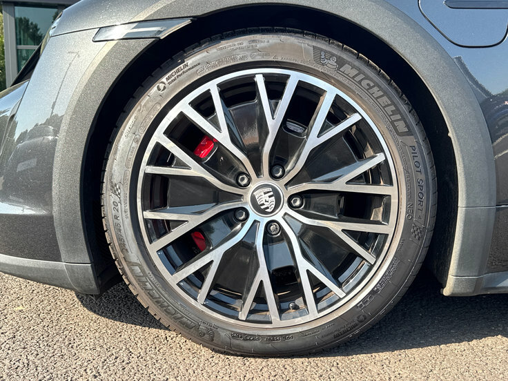 Porsche Taycan Performance Plus 93.4Kwh 4S Cross Turismo Elec NU71YHK Grey #6