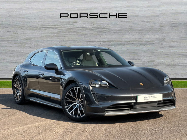 Porsche Taycan Performance Plus 93.4Kwh 4S Cross Turismo Elec Grey