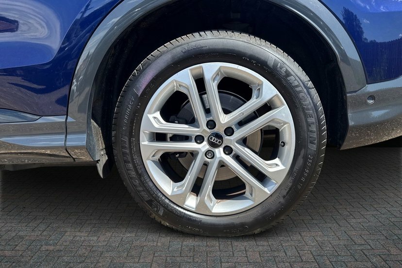 Audi Q5 2.0 Tfsi Sport Sportback S Tronic Quatt LN75NZM Blue #5