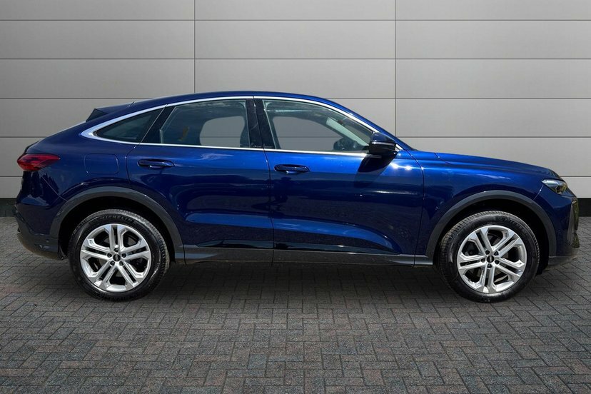 Audi Q5 2.0 Tfsi Sport Sportback S Tronic Quatt LN75NZM Blue #4