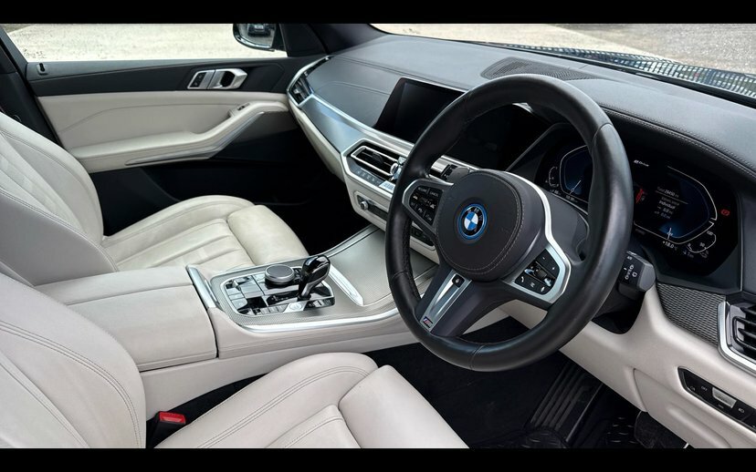 BMW X5 X5 Xdrive45e M Sport GV22WUJ Black #6