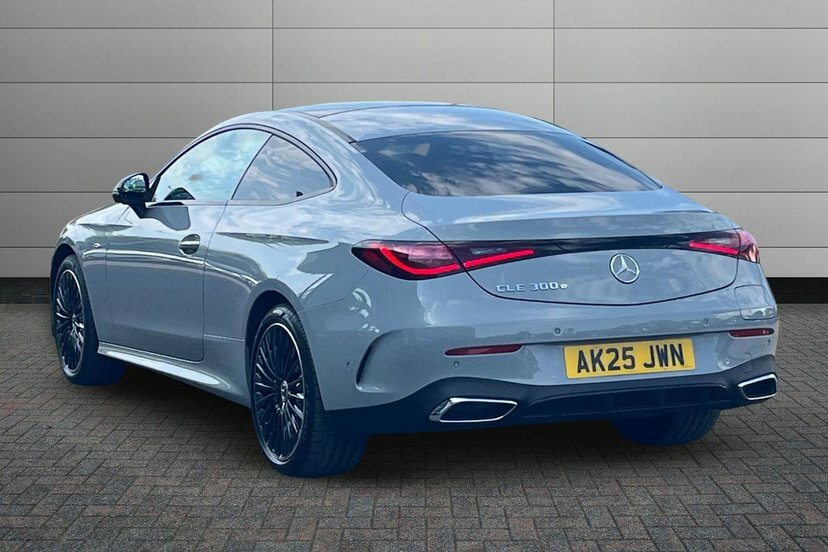 Mercedes-Benz CLE Class Cle300e 25.4Kwh Premier Edition Coupe Grey #2