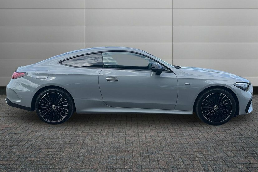 Mercedes-Benz CLE Class Cle300e 25.4Kwh Premier Edition Coupe Grey #3