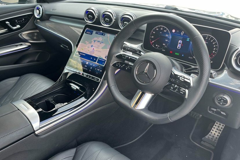 Mercedes-Benz CLE Class Cle300e 25.4Kwh Premier Edition Coupe Grey #5
