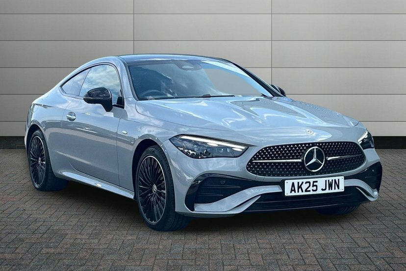 Mercedes-Benz CLE Class Cle300e 25.4Kwh Premier Edition Coupe Grey