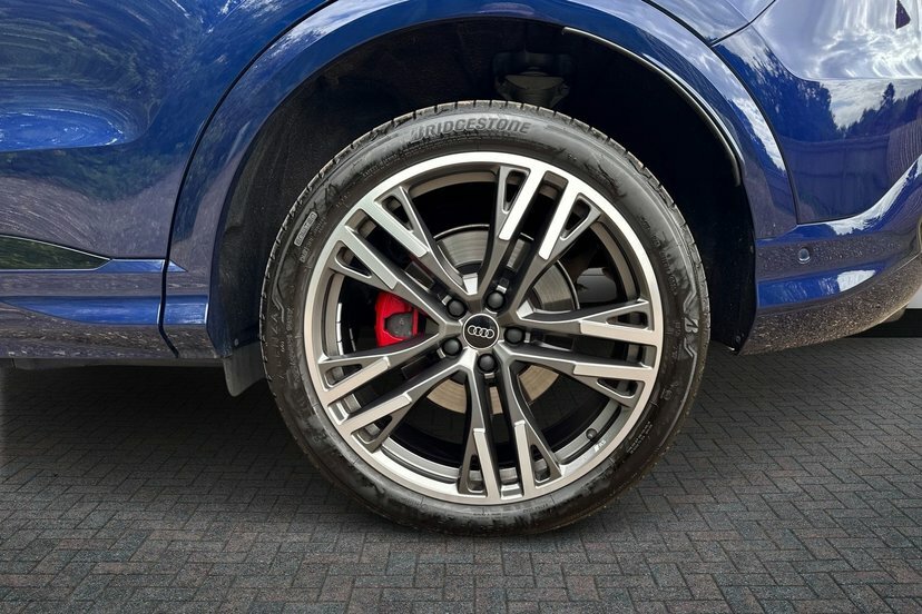 Audi Q5 2.0 Tfsi Edition 1 Suv S Tronic Quattro EJ75ZSG Blue #5
