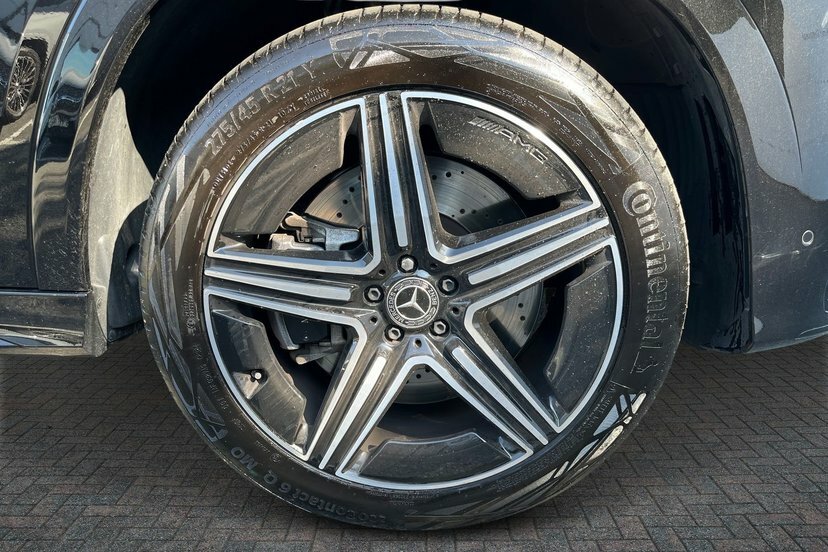 Mercedes-Benz GLE Class 3.0 Gle450dh Mhev Urban Edition Suv Hyb KN75WRP Black #4