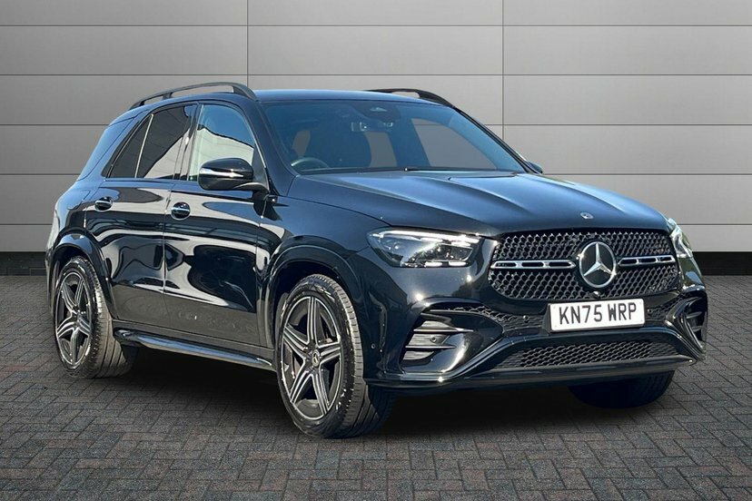 Mercedes-Benz GLE Class 3.0 Gle450dh Mhev Urban Edition Suv Hyb Black