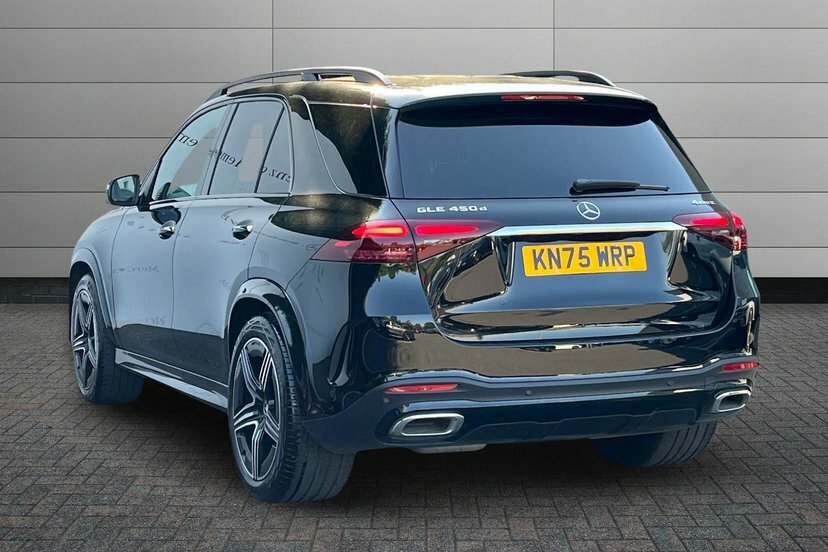 Mercedes-Benz GLE Class 3.0 Gle450dh Mhev Urban Edition Suv Hyb KN75WRP Black #2