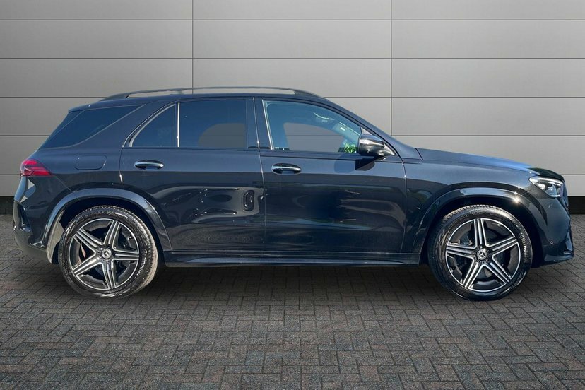 Mercedes-Benz GLE Class 3.0 Gle450dh Mhev Urban Edition Suv Hyb KN75WRP Black #3