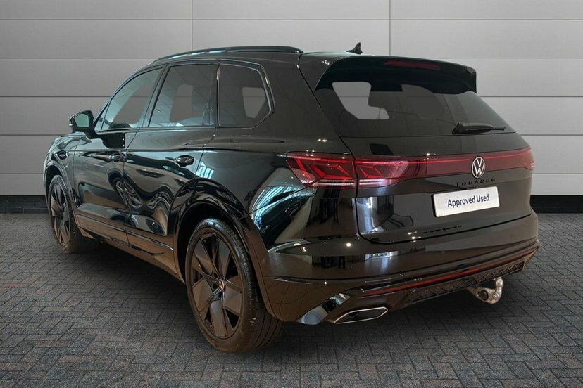 Volkswagen Touareg 3.0 V6 Tdi Final Edition Suv Tiptronic RA75FWB Black #3