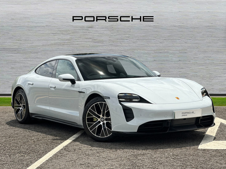 Porsche Taycan Performance Plus 93.4Kwh Turbo Saloon White