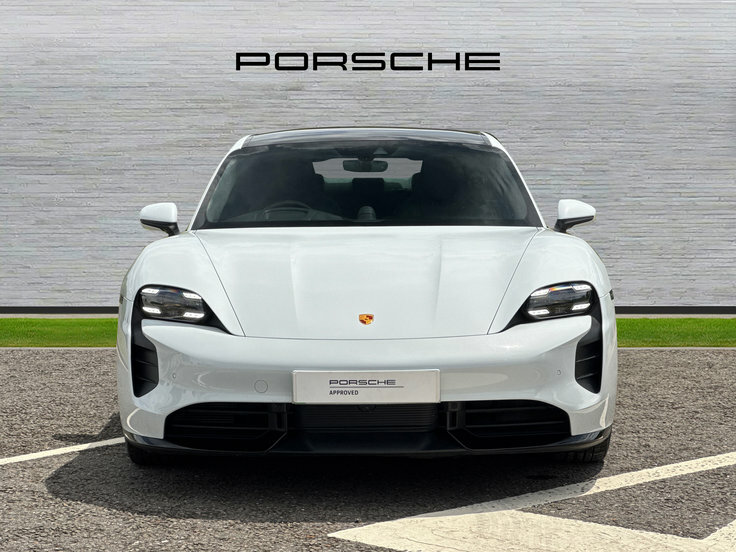 Porsche Taycan Performance Plus 93.4Kwh Turbo Saloon LX23PXS White #5
