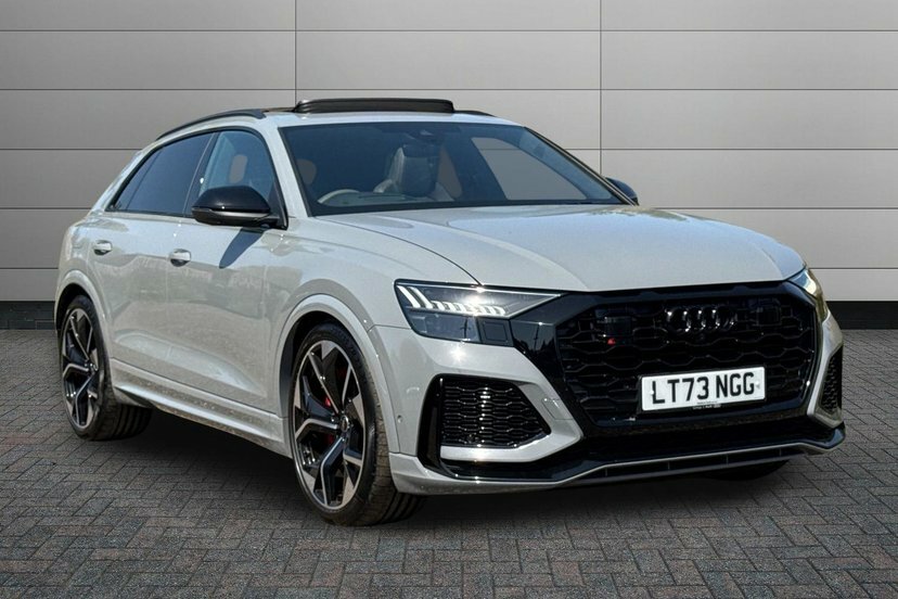 Audi RSQ8 4.0 Tfsi V8 Vorsprung Suv Tiptronic Qua Grey